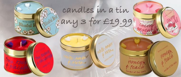 Candles In A Tin